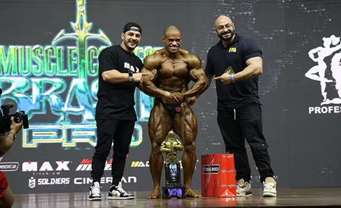 Mr. Olympia Brasil 2025 Felipe Moraes é campeão da 212 Sharon Ramos vence na Bikini