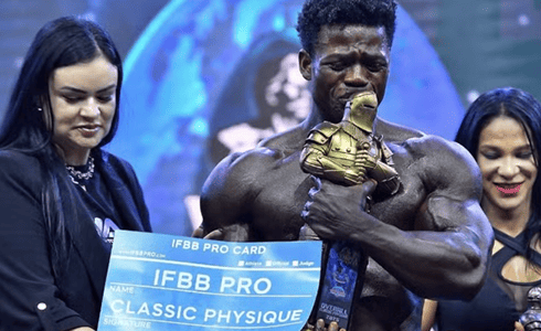Rodrigo Pantera ex-feirante com seis milhões de seguidores vence Olympia Brasil e sonha bater Dino (1)